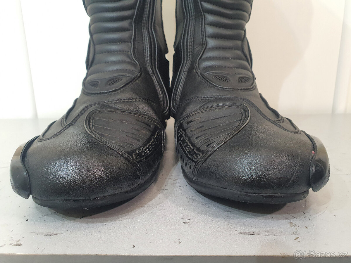 Alpinestars SMX-5 Vysoke boty na motorku Vel. 44 - 4