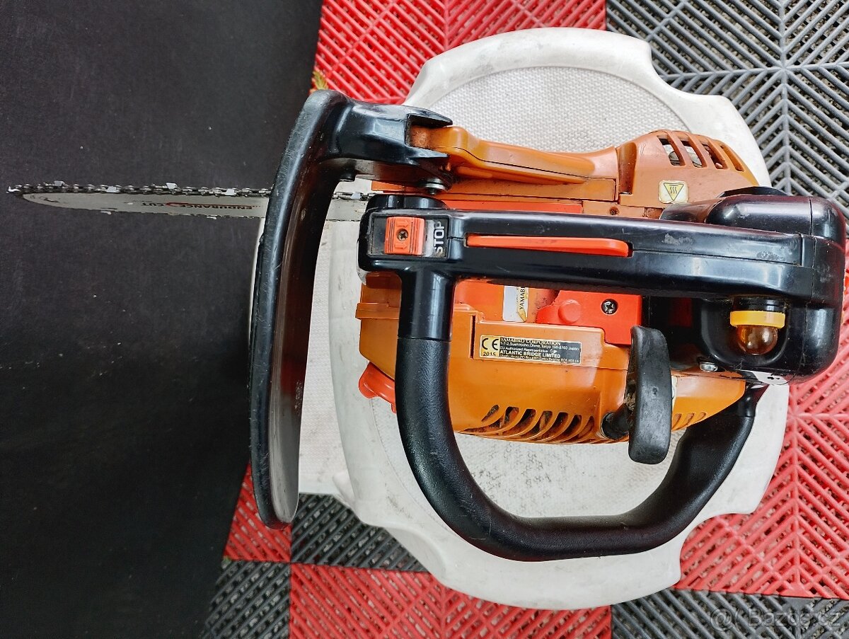 Prodám motorovou pilu Echo CS-280TES (2015) - 4