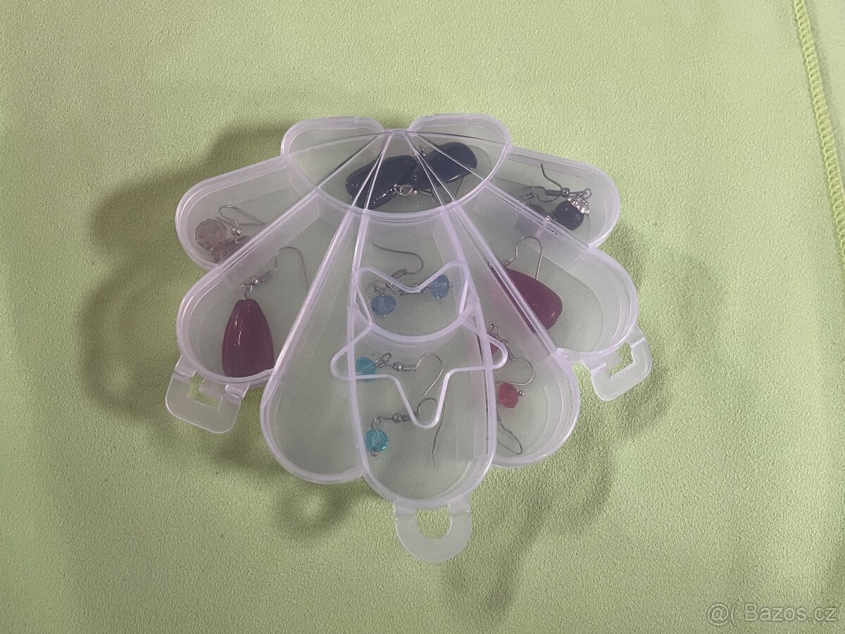 Krabičky na uložení různých drobností ,šperků - mušle - 4
