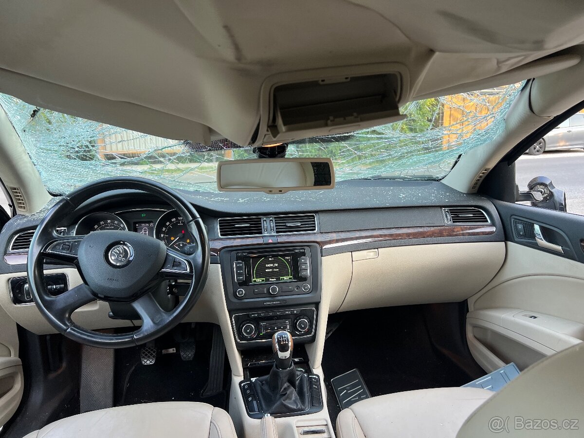 Diely škoda superb 2 facelift 1.6 TDi - 4