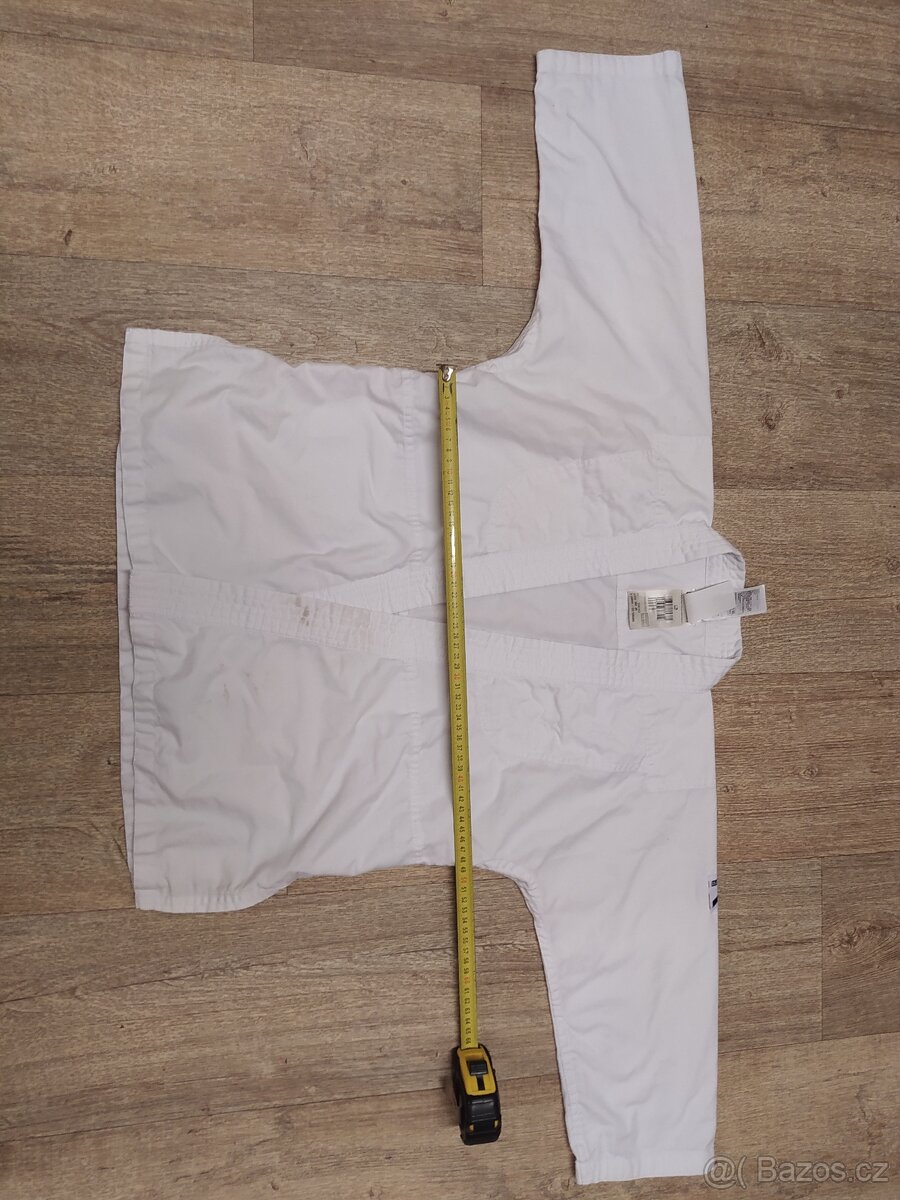 Kimono na judo, karate, aikido 130 cm - 4