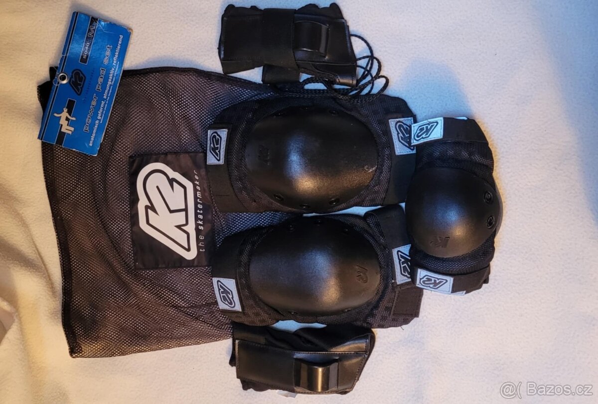 Kolečkové brusle K2 - 4