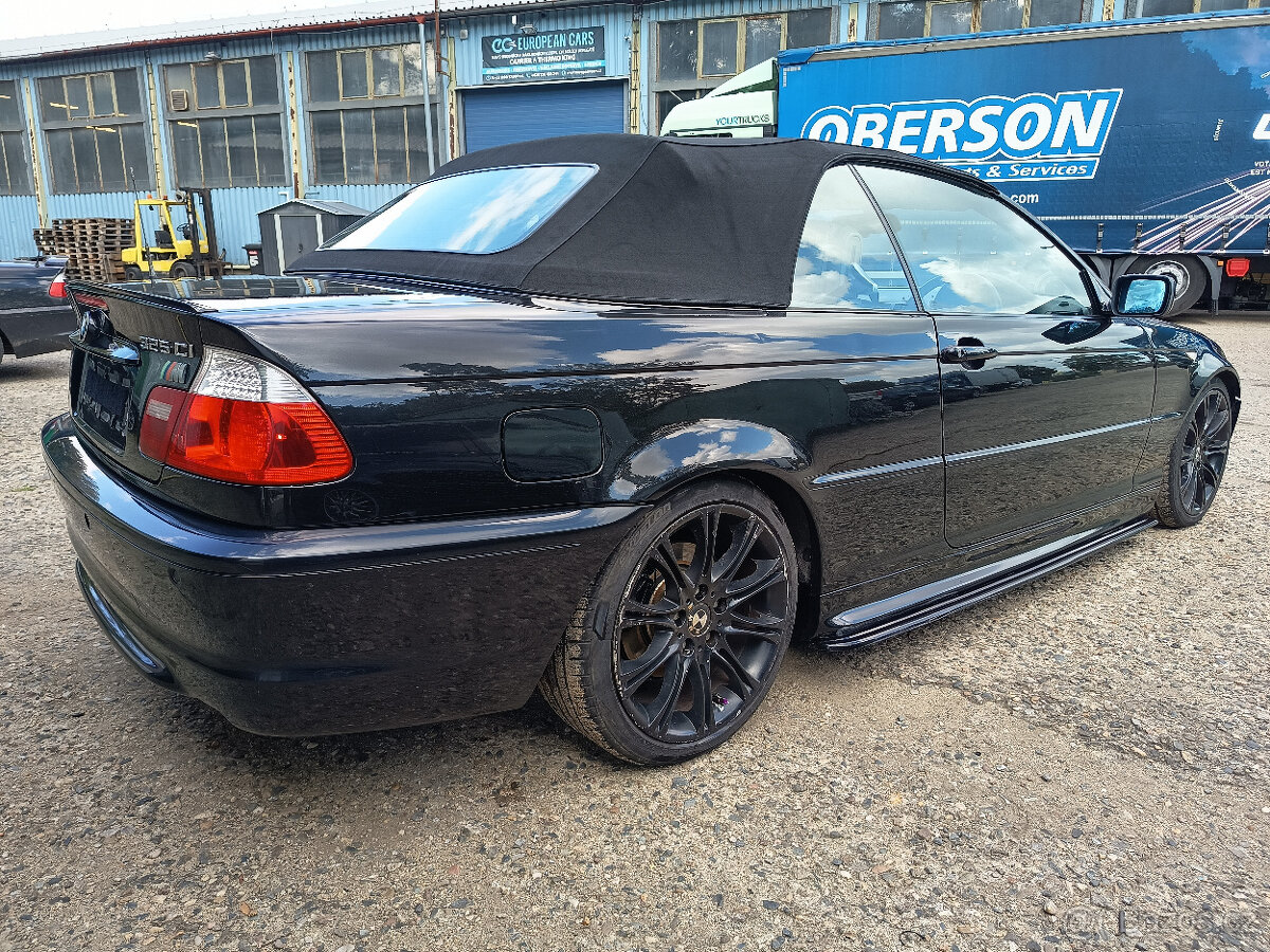 BMW E46 325i cabrio- VEŠKERÉ DÍLY Z VOZU - 4