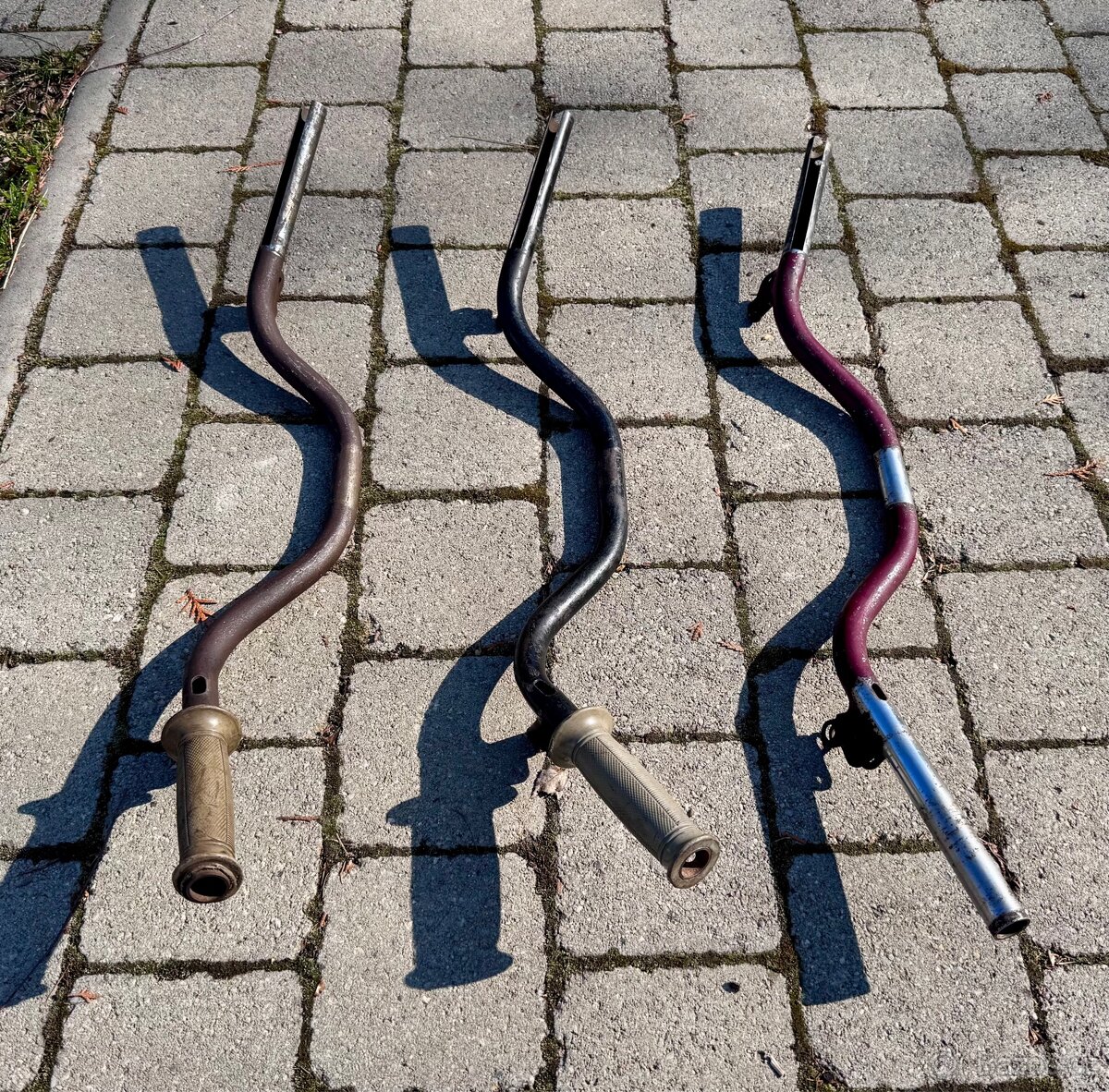 ČZ 125 B T 125 150 C - řidítka - 4