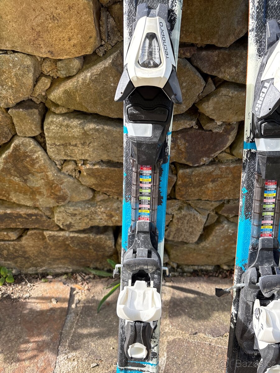 Prodám juniorské lyže Tecno Pro Pulse Team 120cm - 4