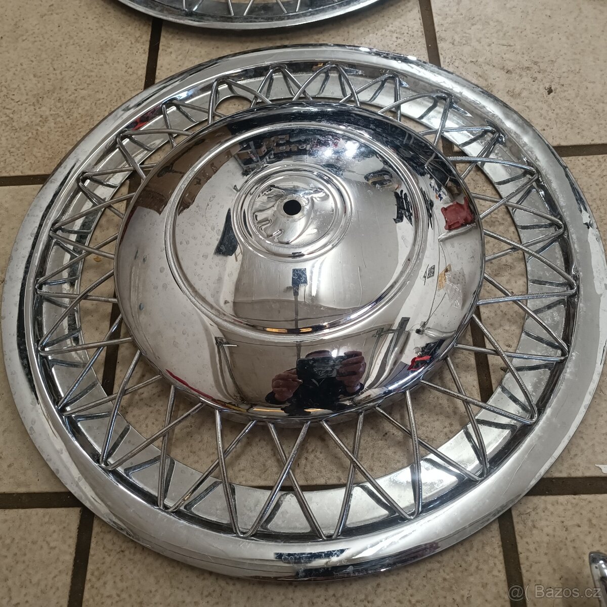 Škoda Felicia Cabrio Drátěné poklice - 4