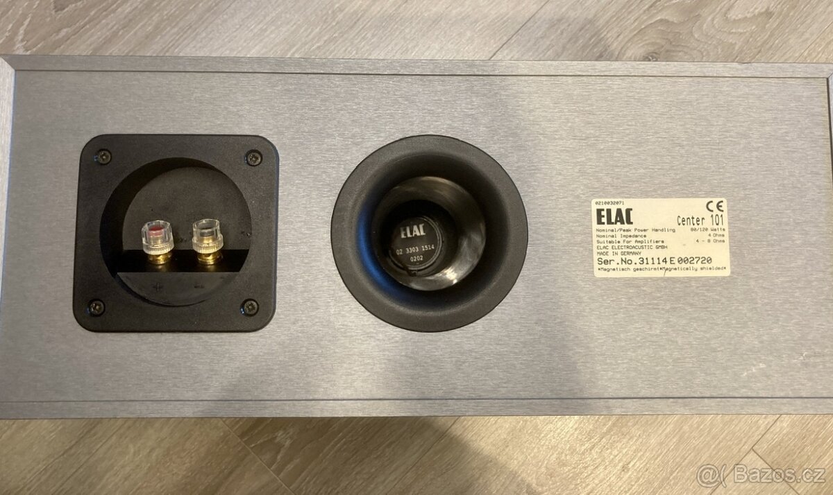 Elac center 101 centrální reproduktor hifi domácí kino - 4