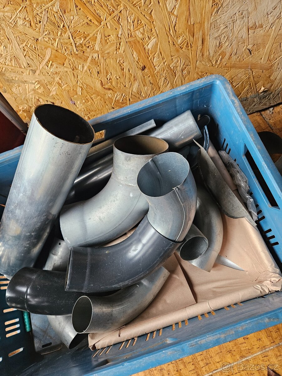 Žlab, Okap, Svod, Hák - materiál - 4