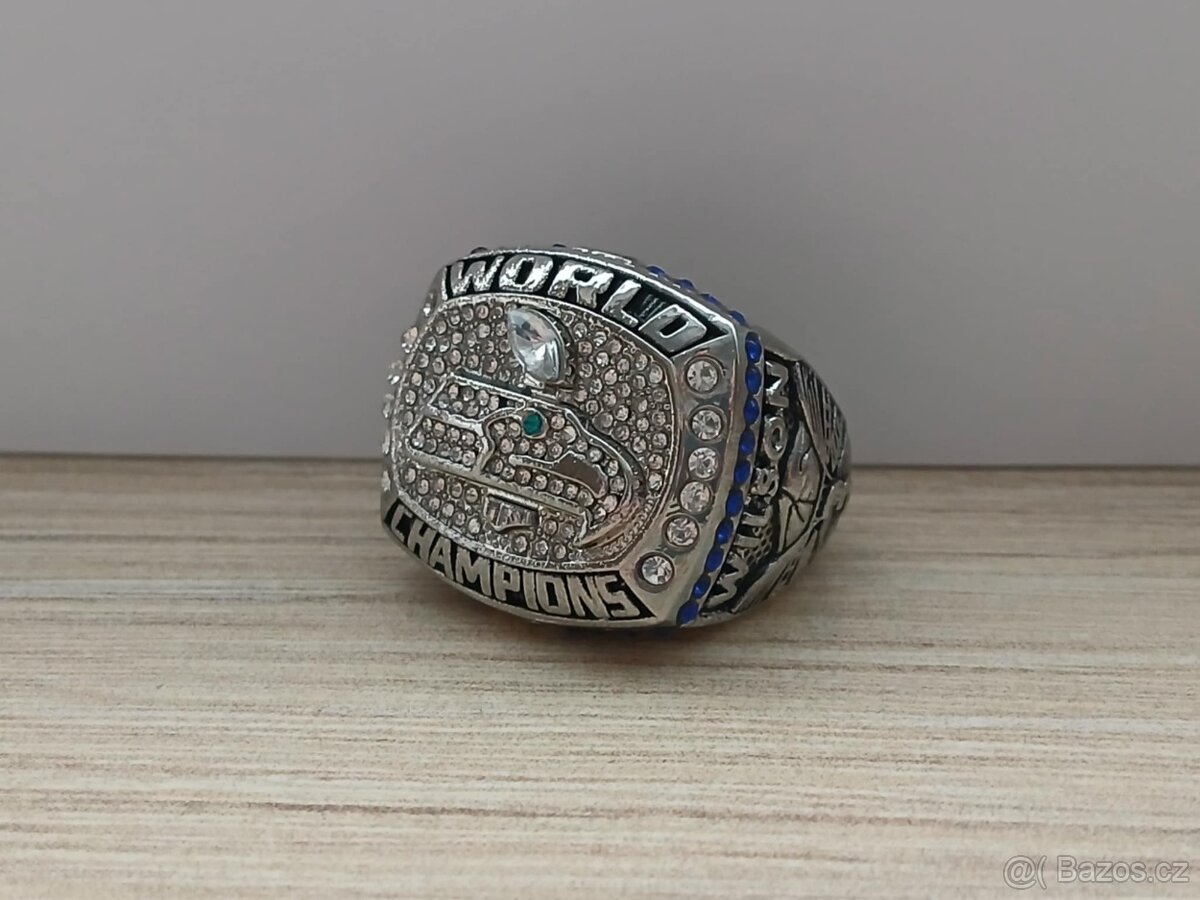 Prsteny NFL Super Bowl Americký fotbal - 4