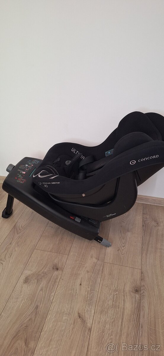 Autosedačka CONCORD Ultimax.3 - 4