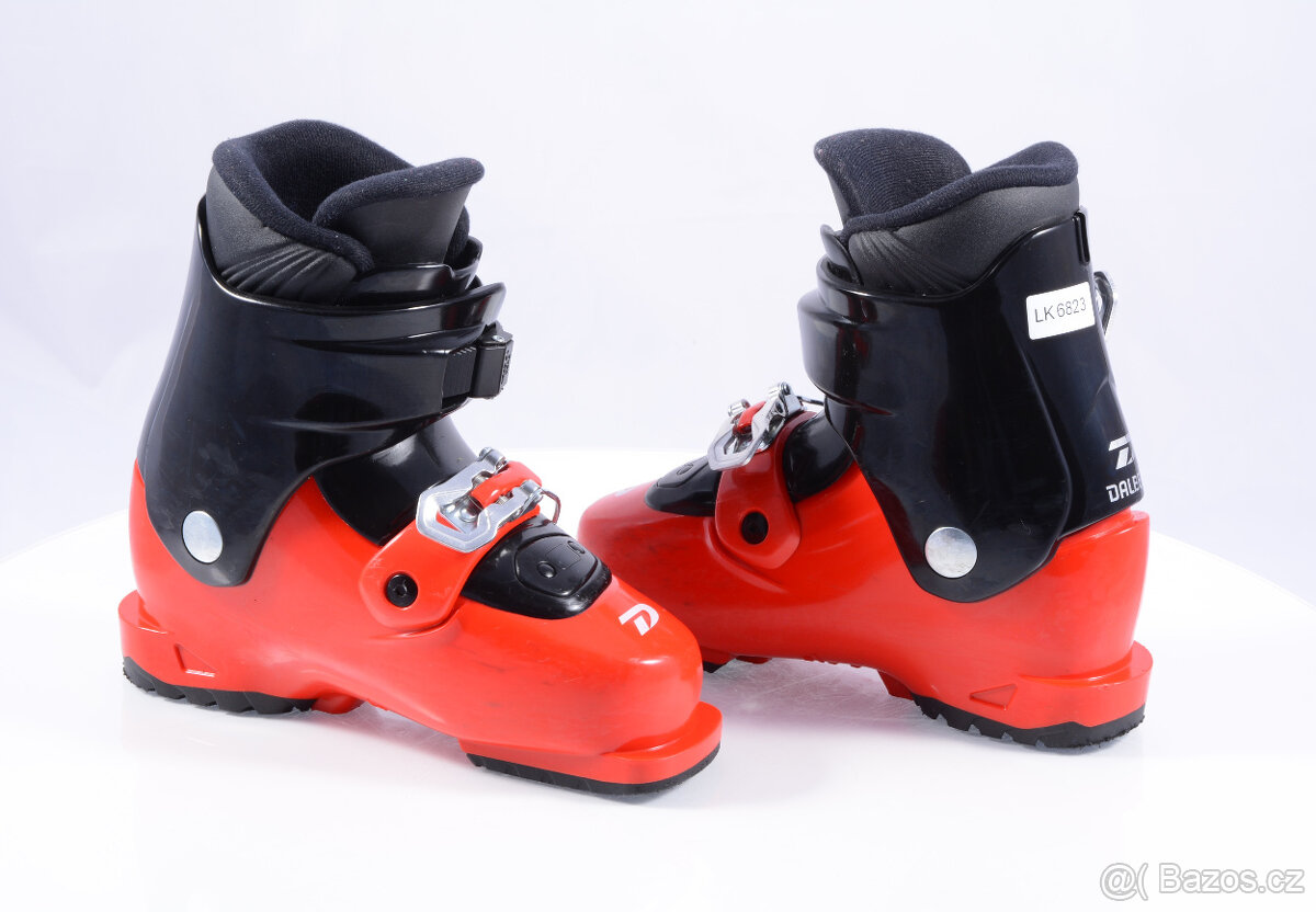 Použité dětské/juniorské lyžáky DALBELLO CXR 2 - 4