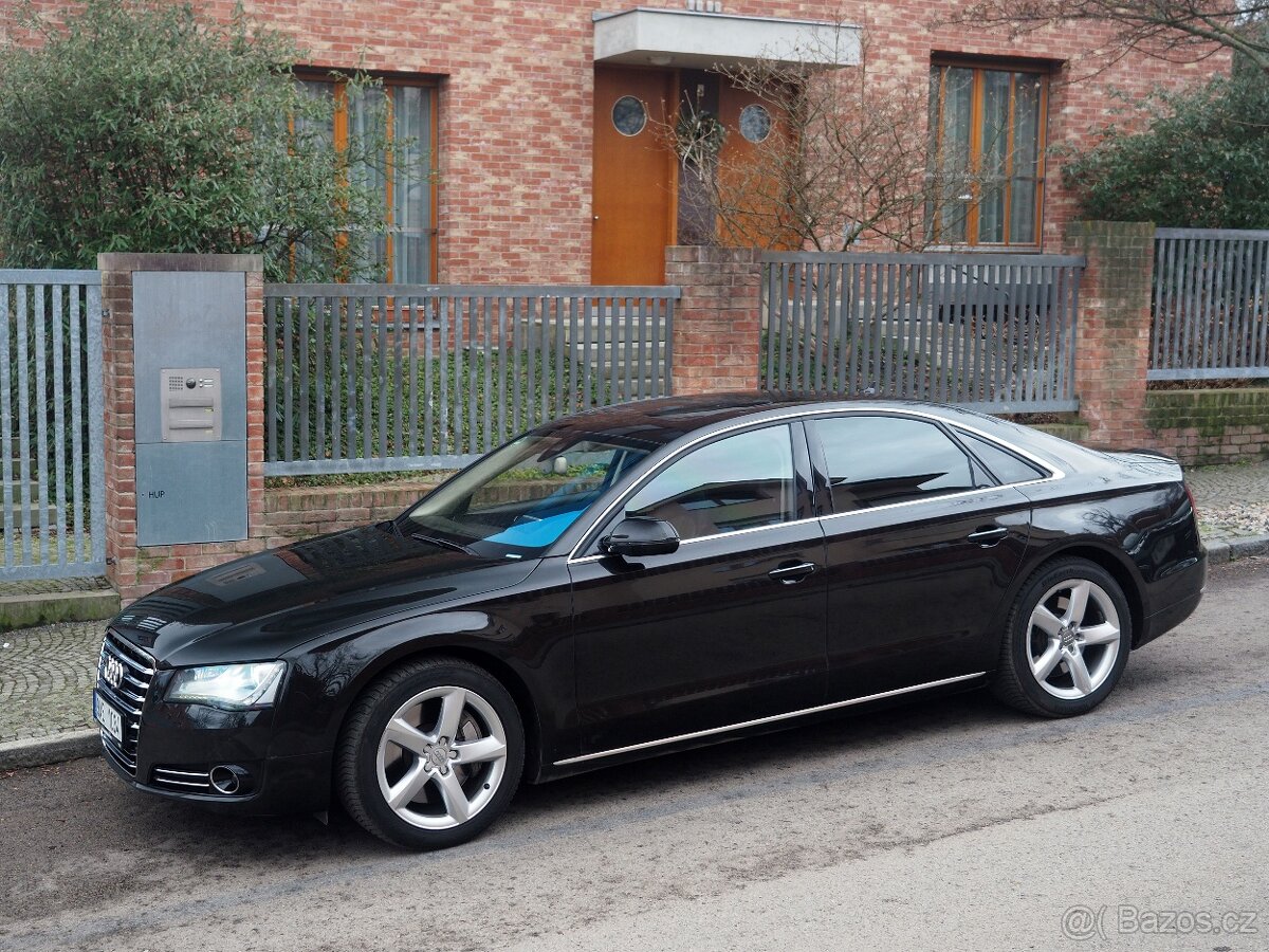 Audi A8 (D4) 4.2 TDI, 2013, V8 - 4