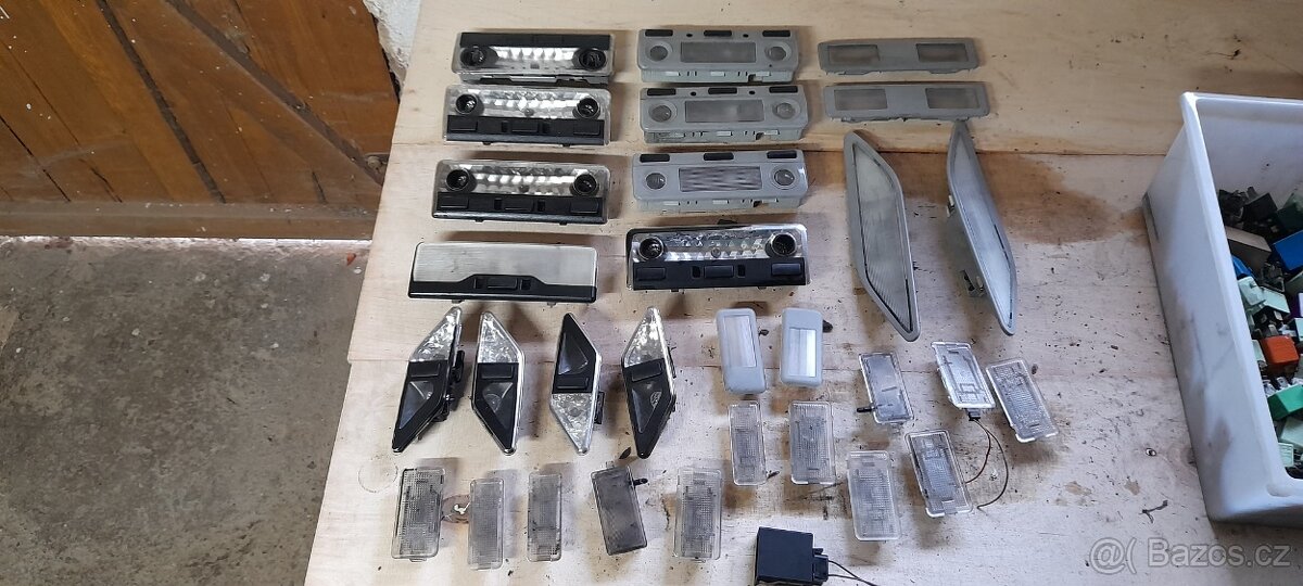 BMW e39 e36 e46 vše co je na foto - 4