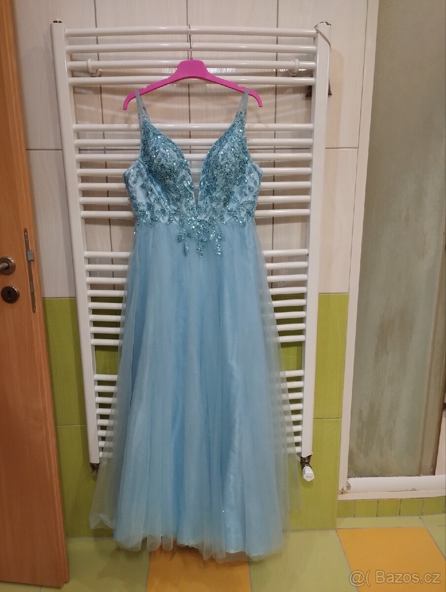 Dámské plesové šaty 160 cm - 4