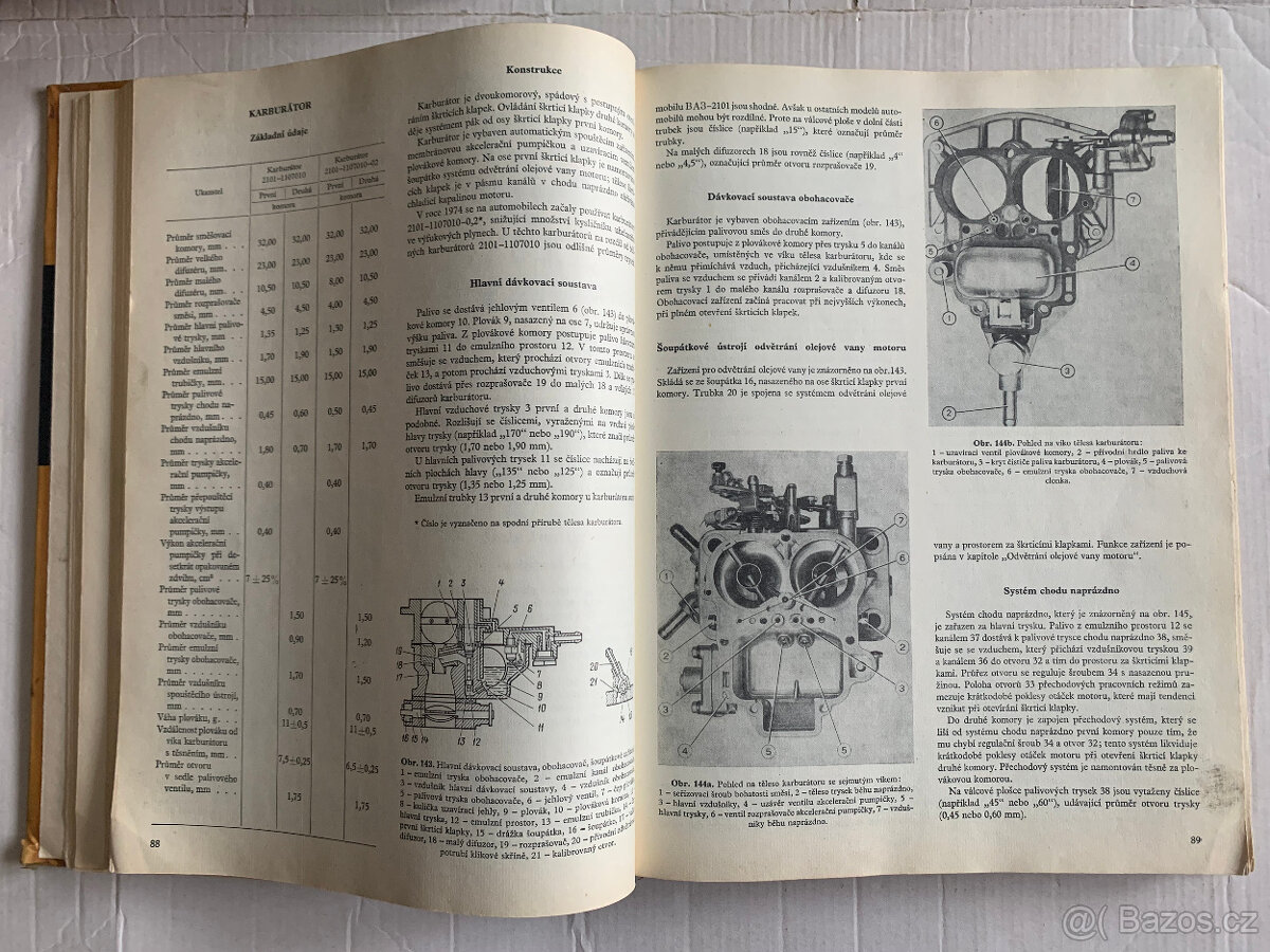 Lada VAZ 2101, 2102, 2103 - dílenská příručka - 4