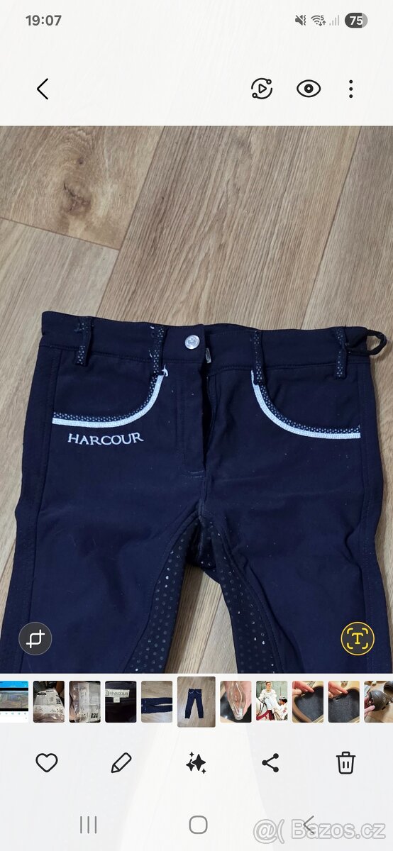 Dětské rajtky Harcour - 4