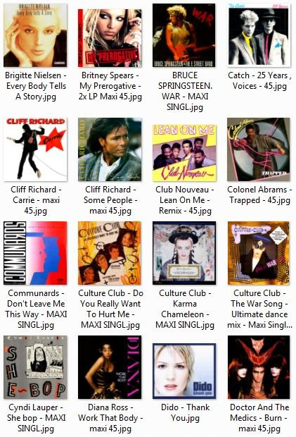 Prodám svou sbírku gramofonových desek - 36,46 - 4