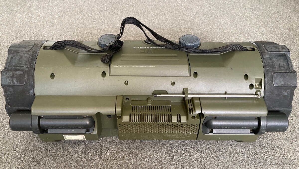 Boombox JVC RV-B70 - 4