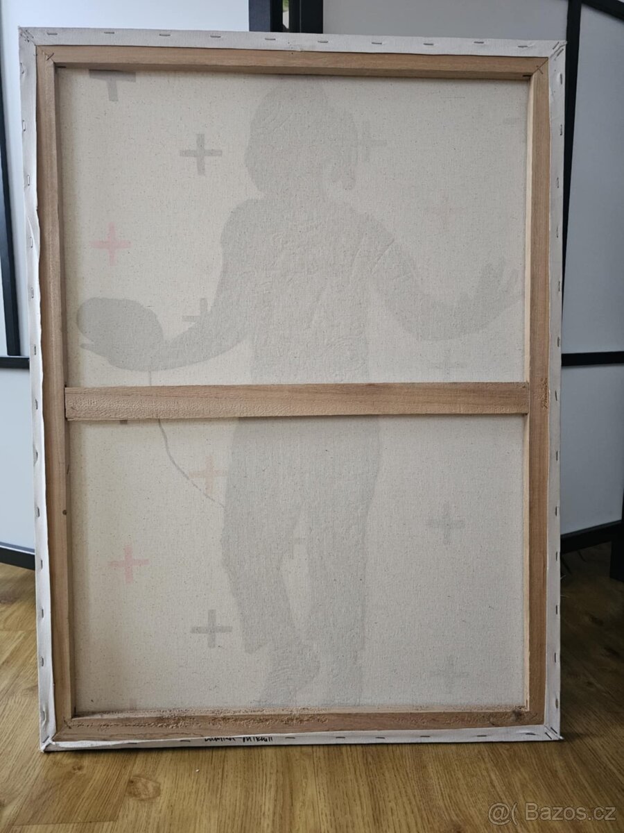 Originální obraz od streetartisty Damiena Mitchella - 4