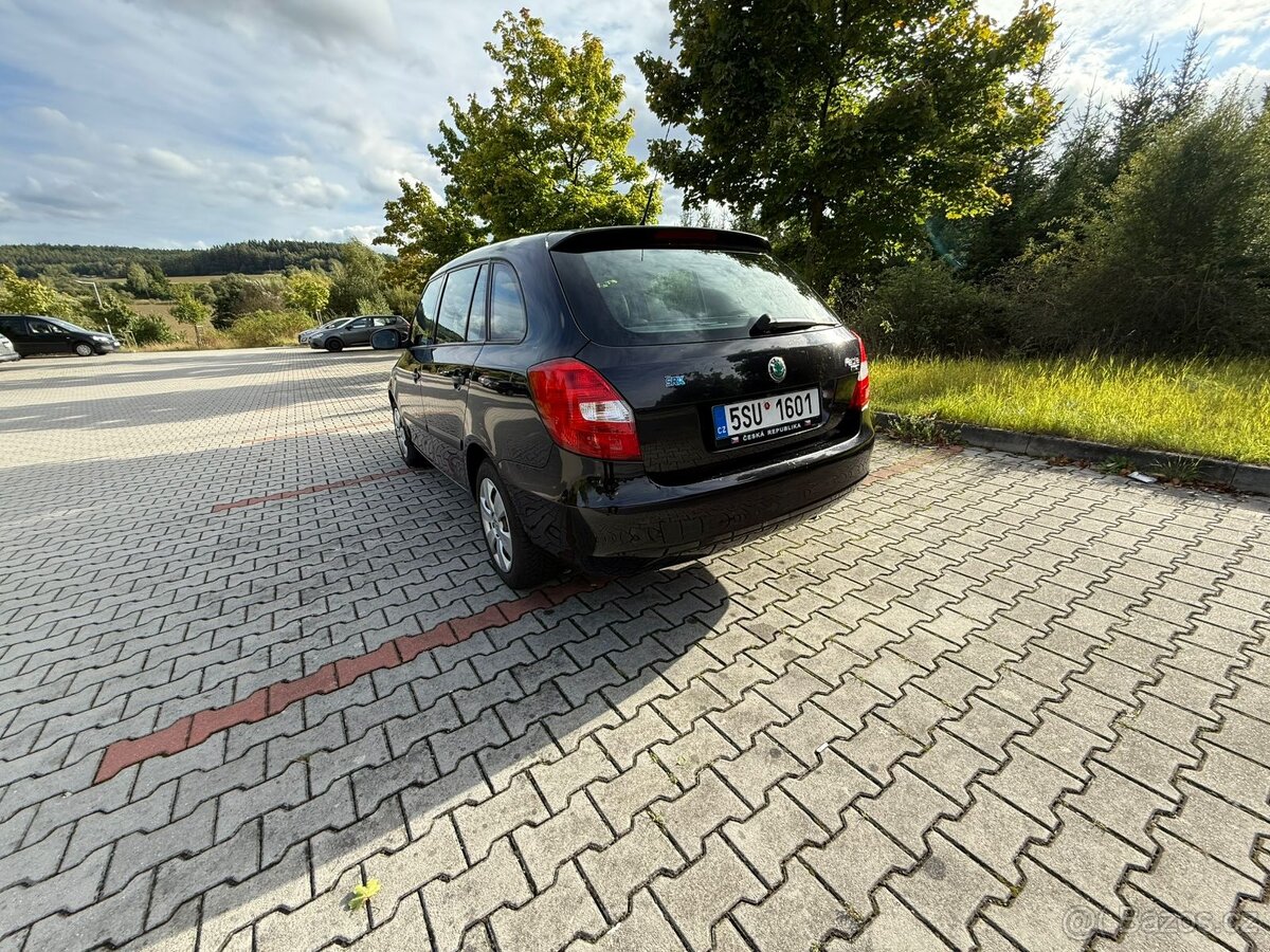Skoda Fabia 1,2tsi - 4