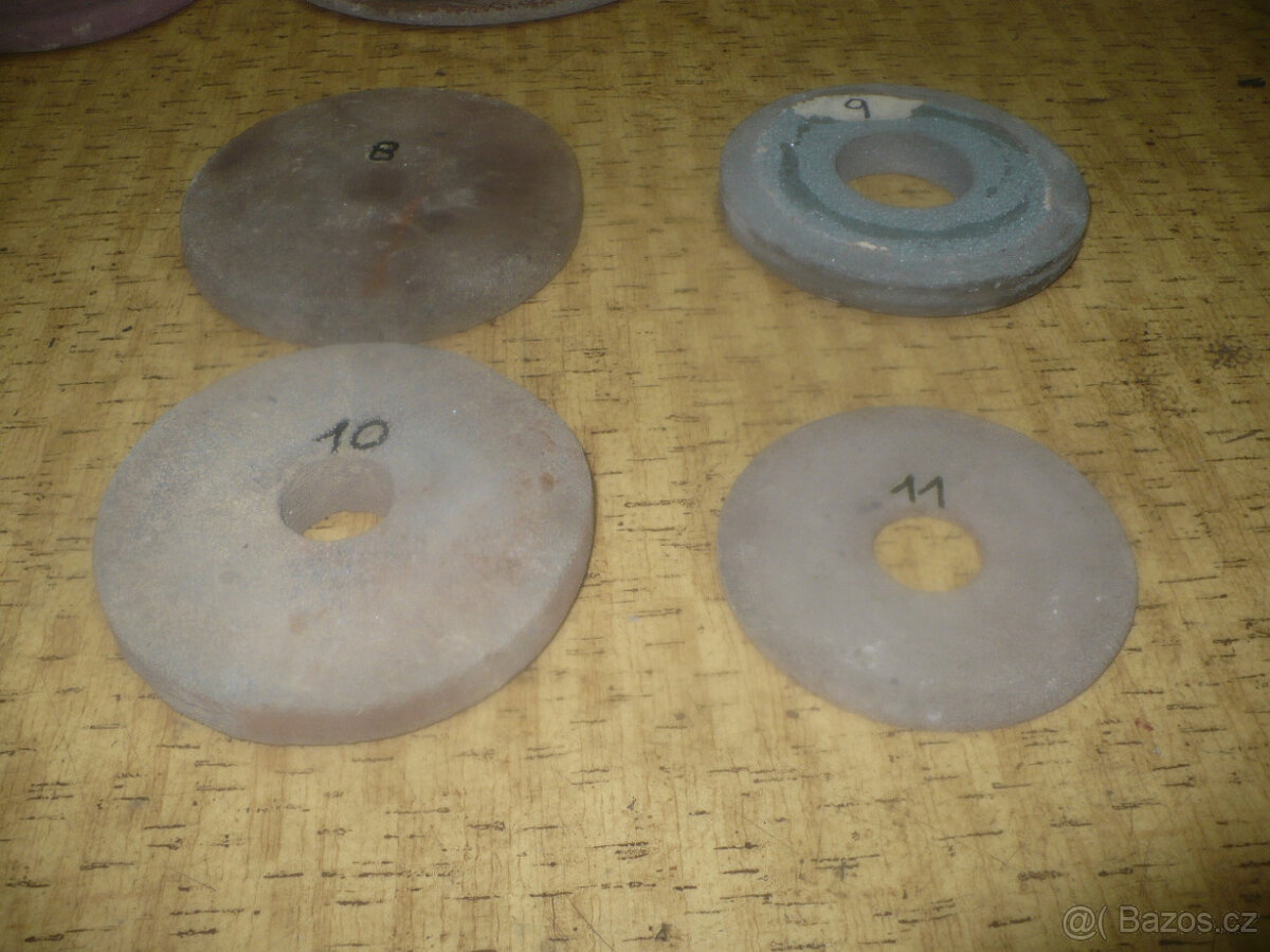 Brusné kotouče na stolní brusku - 4