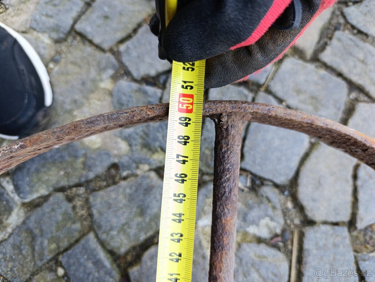 Prodám stará paprsková kola - 4