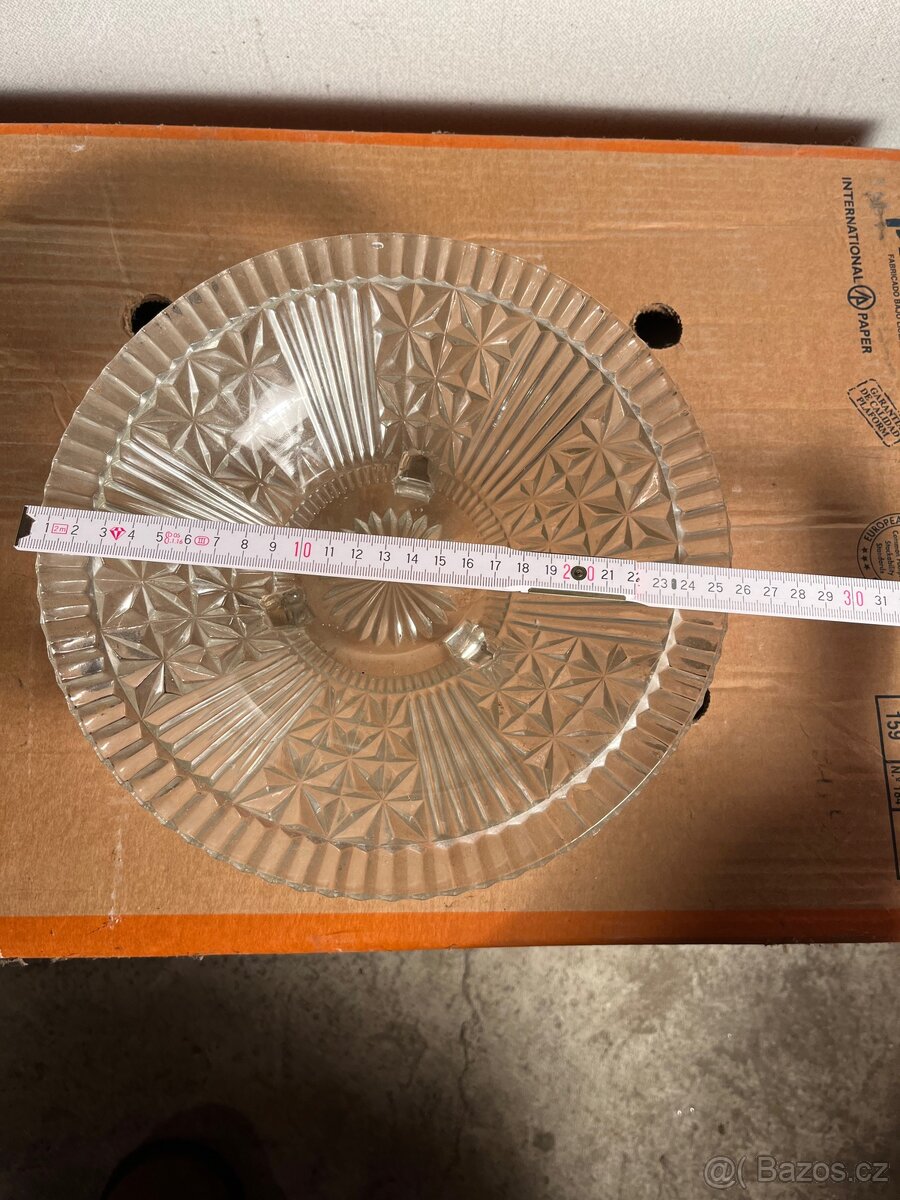 Skleněná mísa - 4