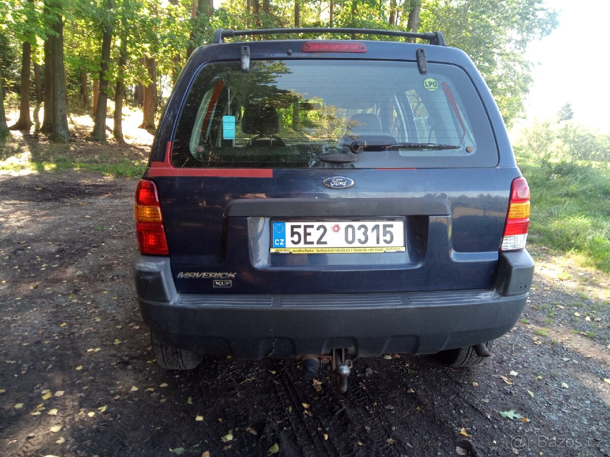 Ford Maverick XLT LPG - 4