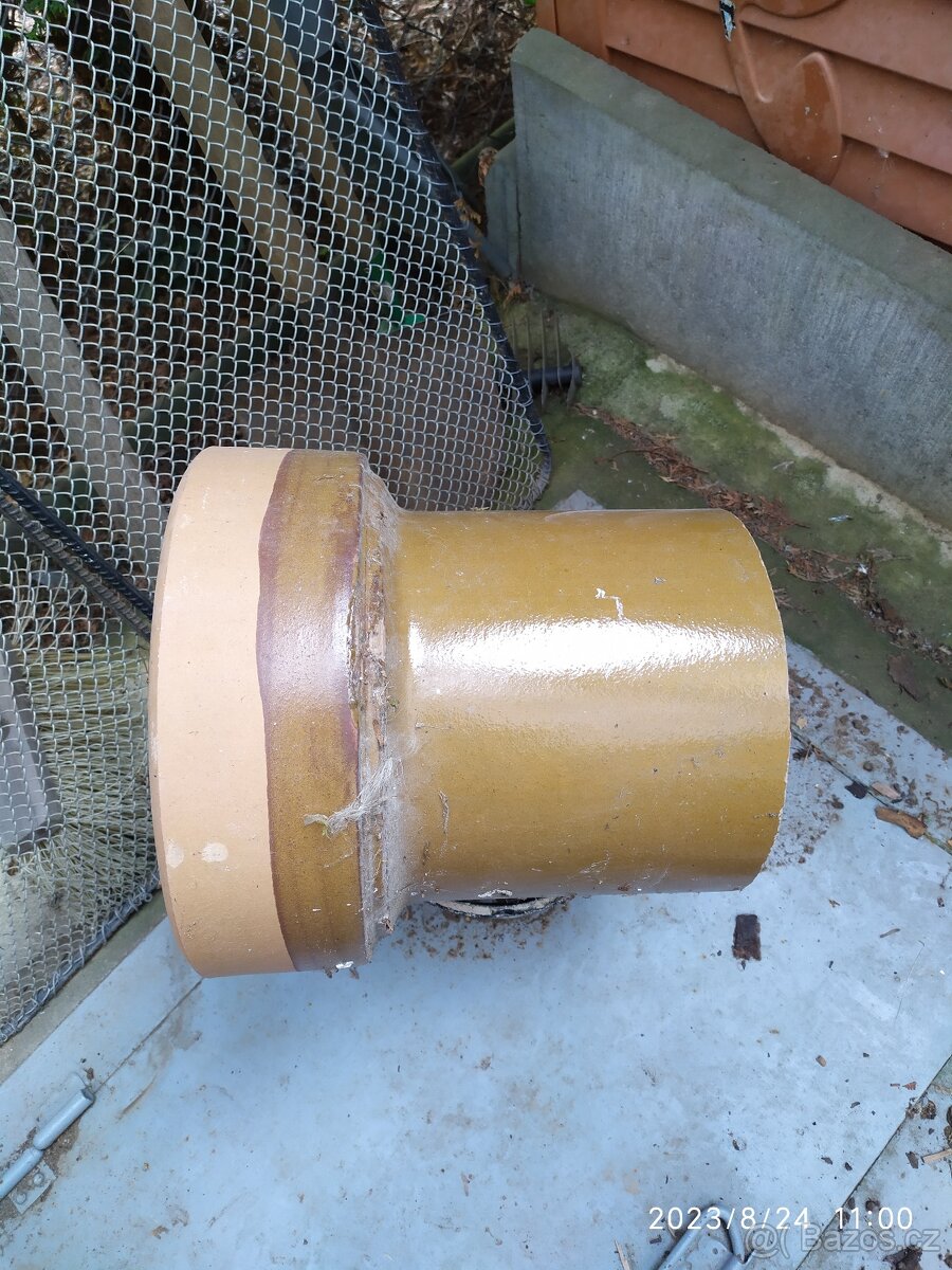 Roura kameninová DN 200 - 4