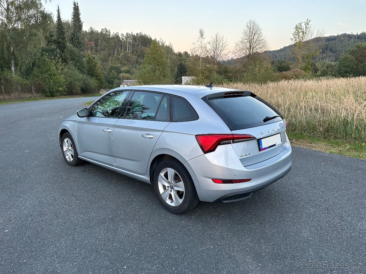 Škoda Scala 1.0 TSI, 2022, první majitel, ČR původ - 4