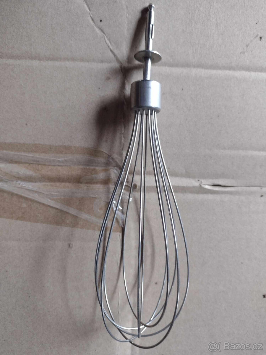 Nový ponorný nástavec a šlehací metlička - 4