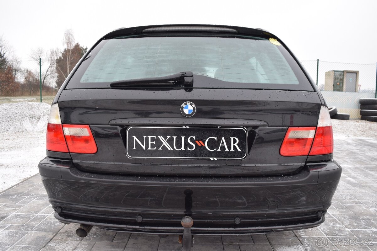 BMW 318i E46 2.0i TAŽNÉ SENZORY 2XKOLA PANORAMA - 4