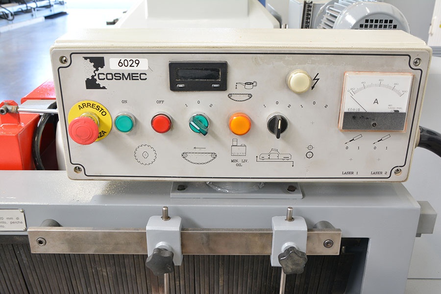 6029 - VÍCEKOTOUČOVÁ PILA COSMEC SM320 - 4