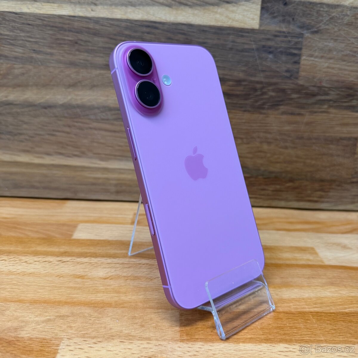 IPhone 16 128GB, pink, 100% baterie, eSIM (záruka) - 4