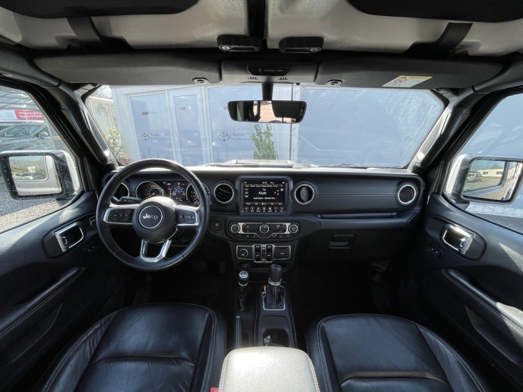 Jeep Wrangler, 2.2CRDi, Unlimited, 4×4, ČR, STŘECHA SAFARI - 4