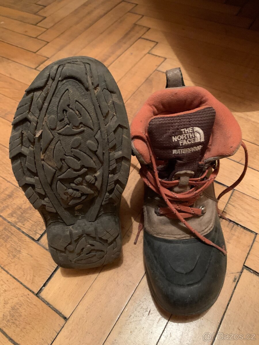Dětské zimní boty North Face Chillkat 35 (22cm) - 4