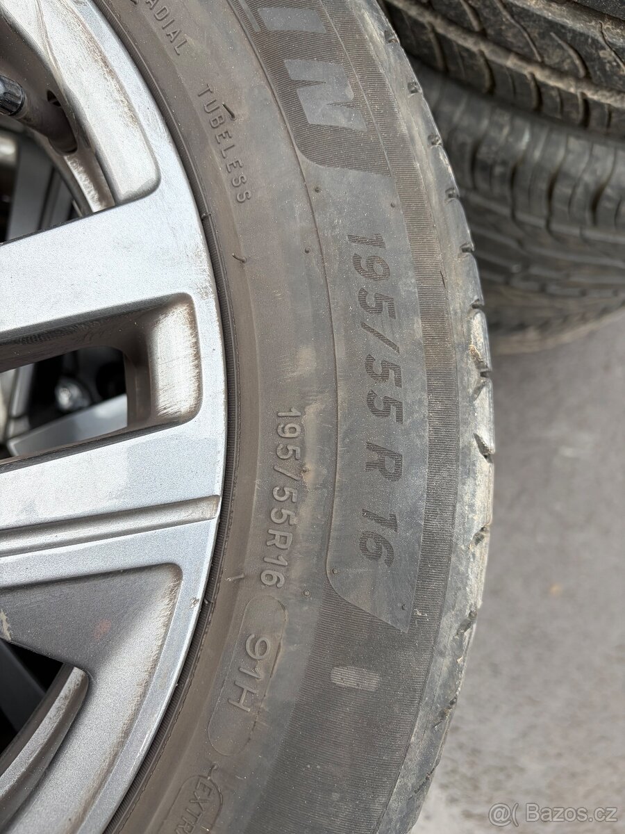 Alu kola Peugeot 4x108 R16 - 4