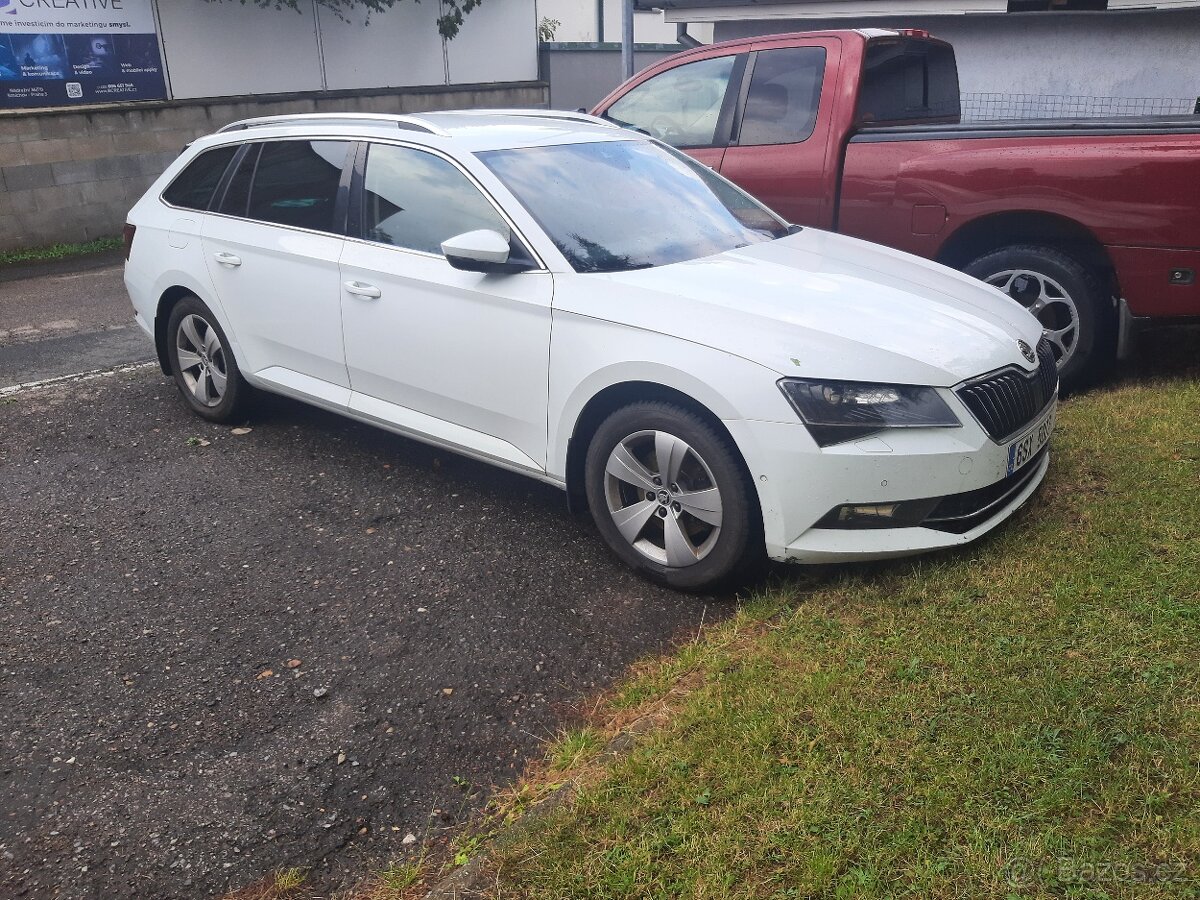škoda superb 3 DSG 2.0 tdi 140kw 4x4 - 4
