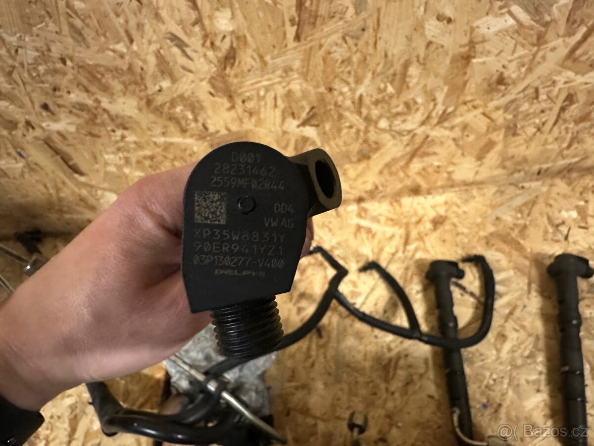 1.2 tdi CFW palivová vstřikovací soustava - 4