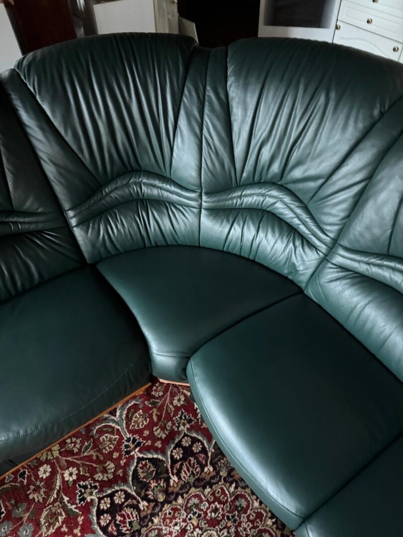 Luxusní italská kožená sedačka, 5270 - 4