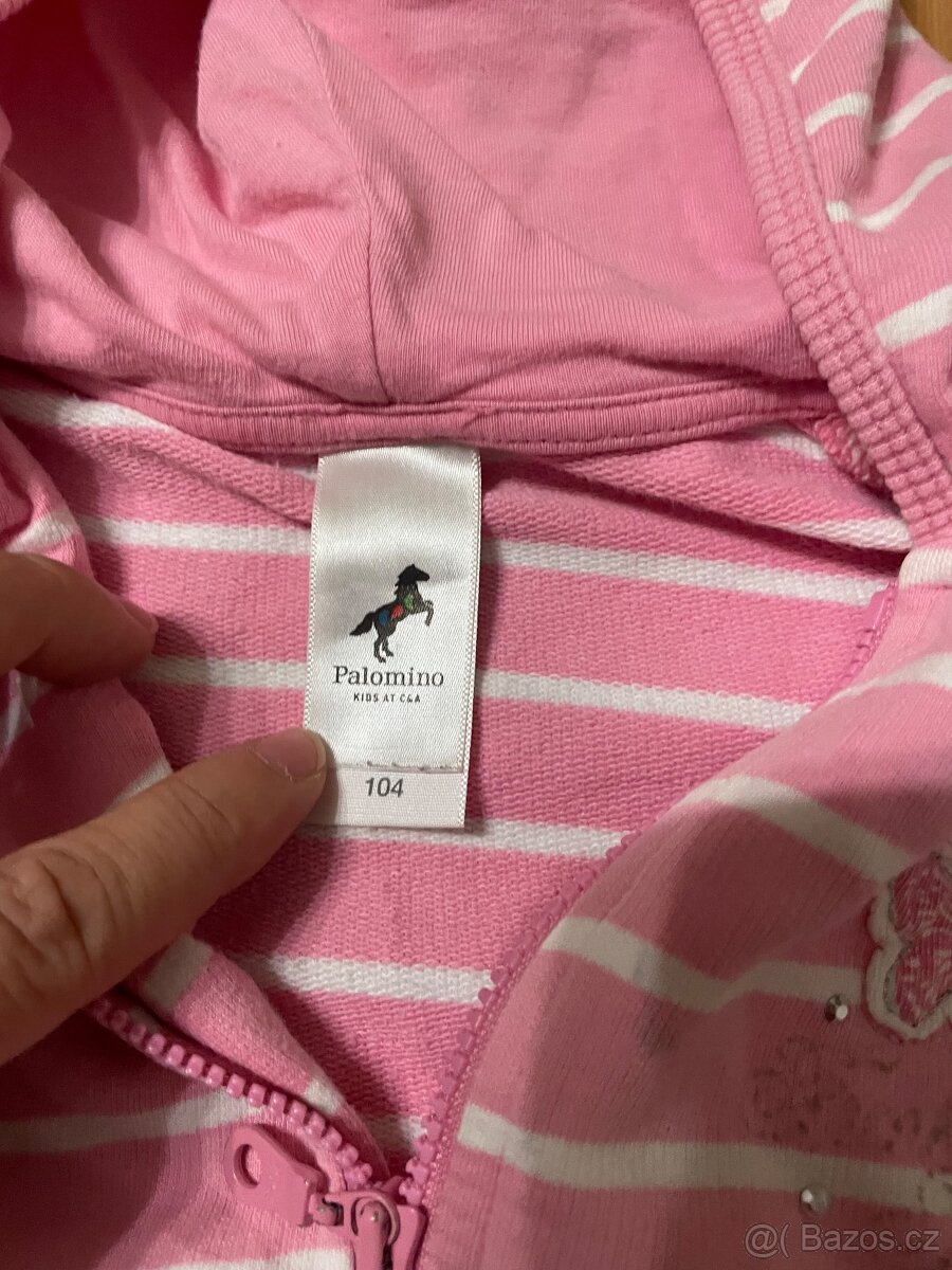 Divci mikiny vel. 104 - 4