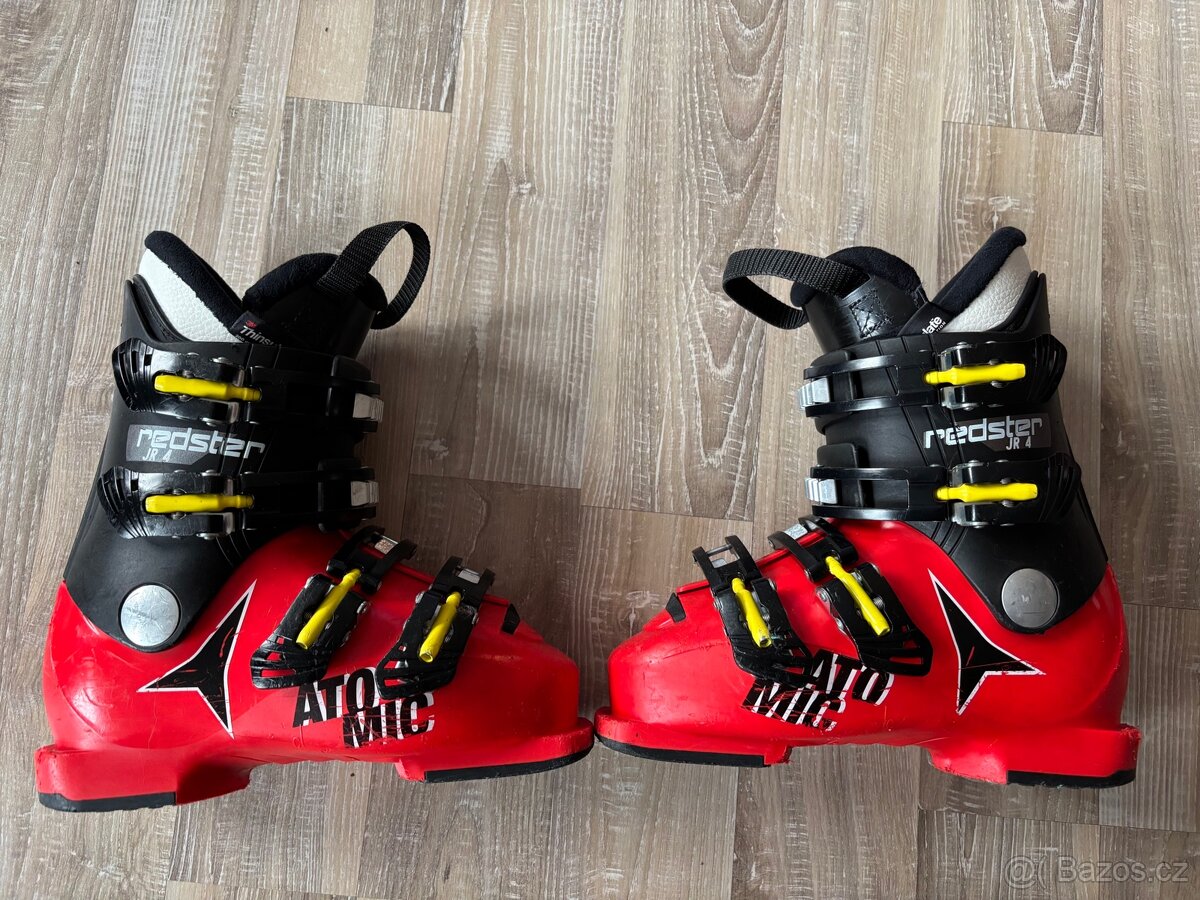Atomic Redster JR4 dětské lyžáky vel. 21-21.5 257mm - 4
