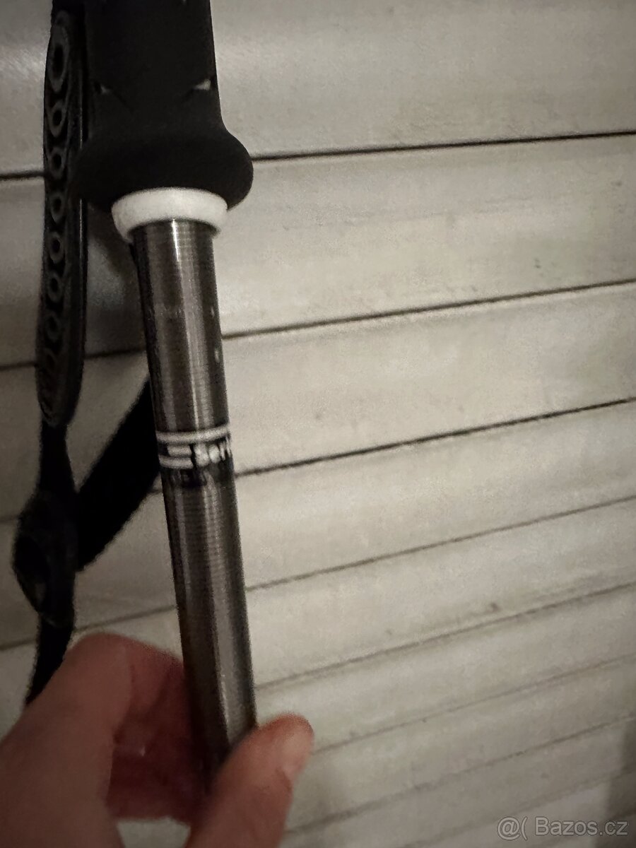 Lyžařské hole SCOTT, 120cm - 4