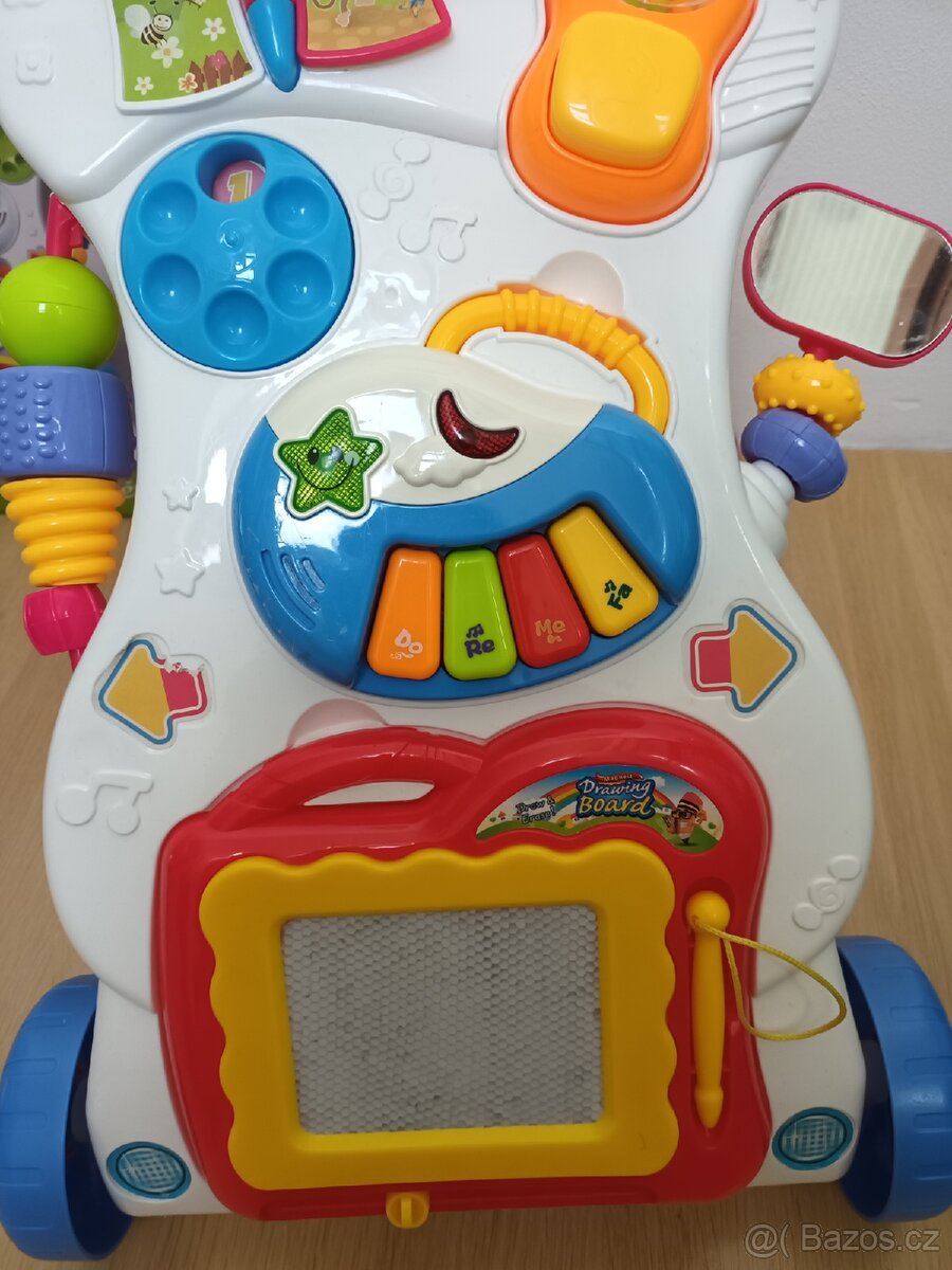 Chodítko s hračkami - 4