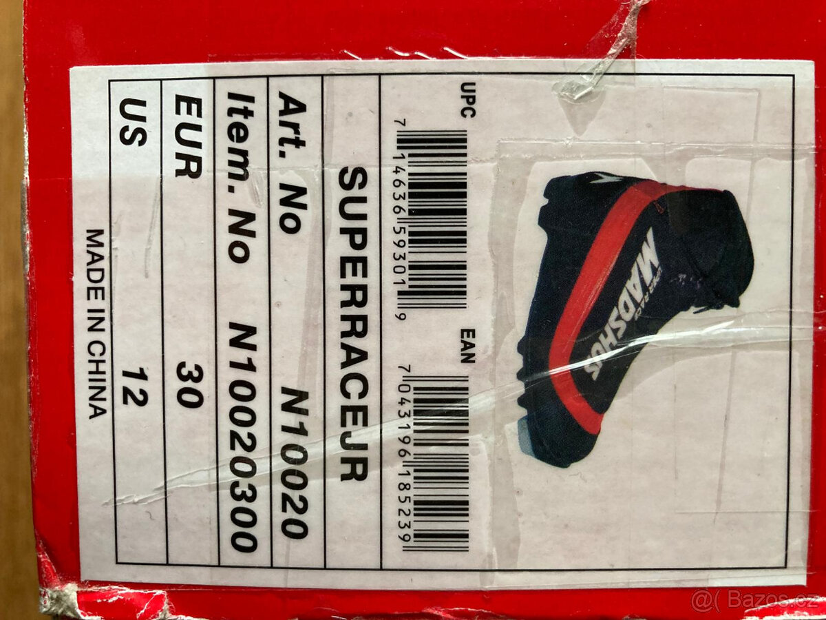 Dětské běžecké boty Madshus, NNN vel. 30 - 4