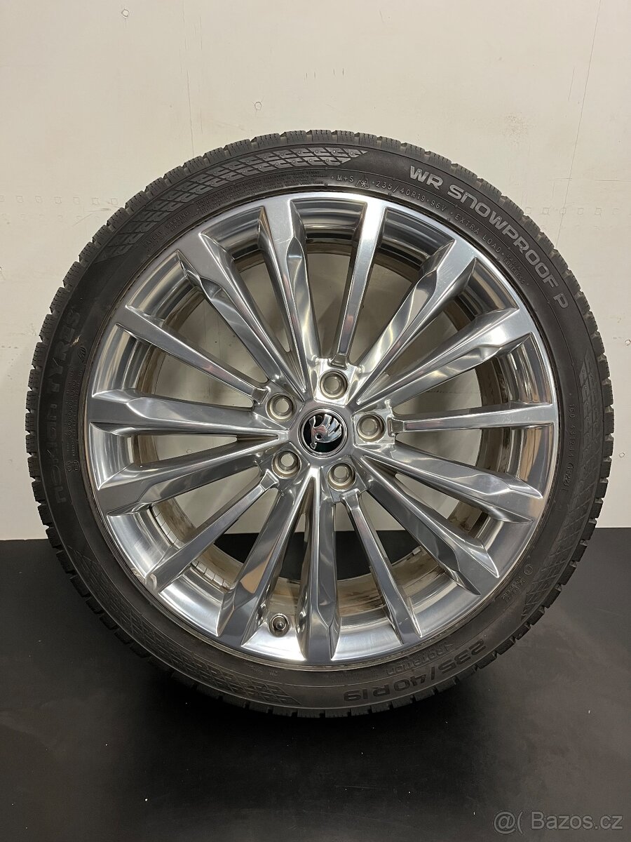 Superb R19 zimní sada Leštěné Trinity - 4