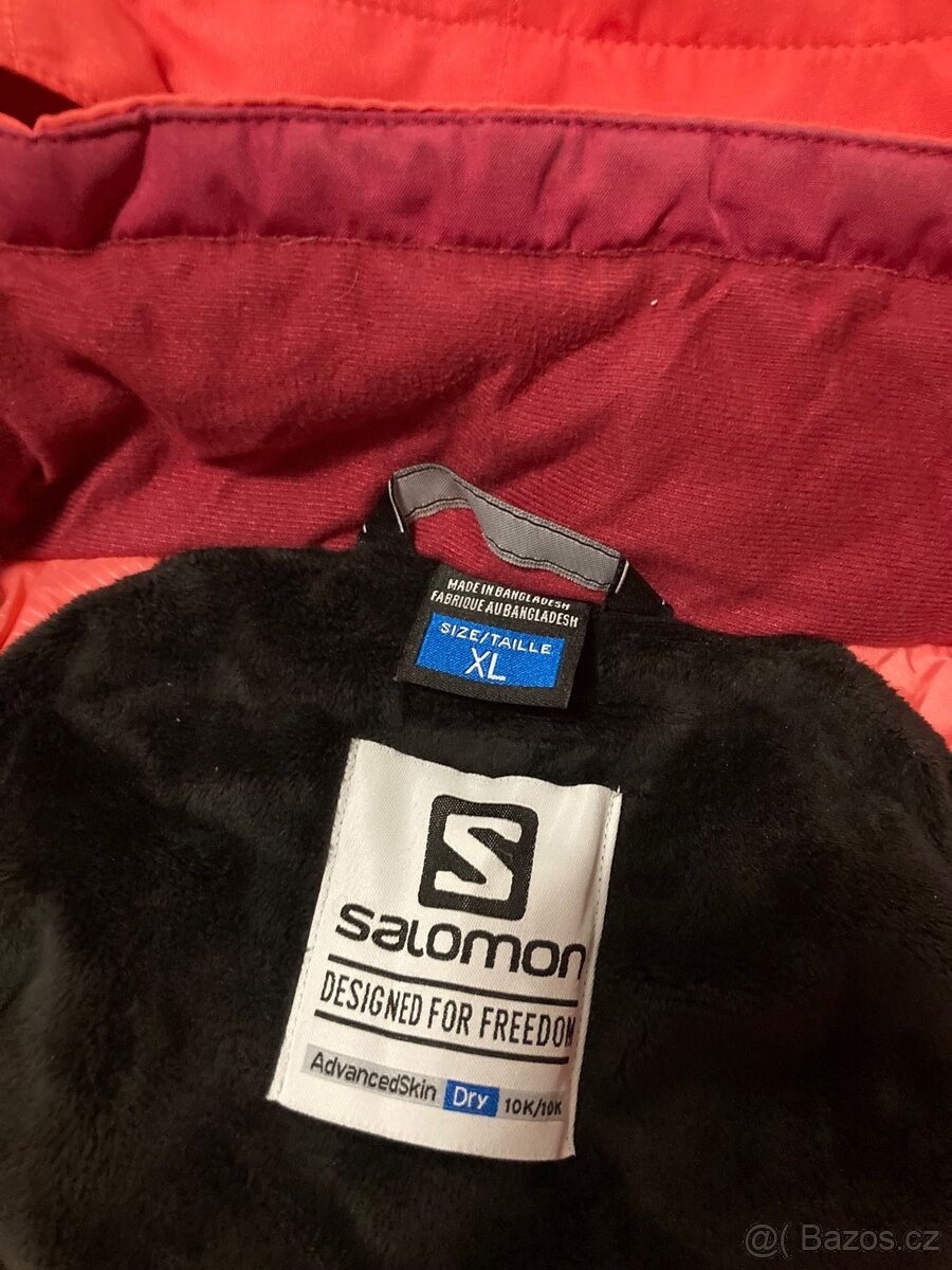bunda a kalhoty lyžařské Salomon - 4