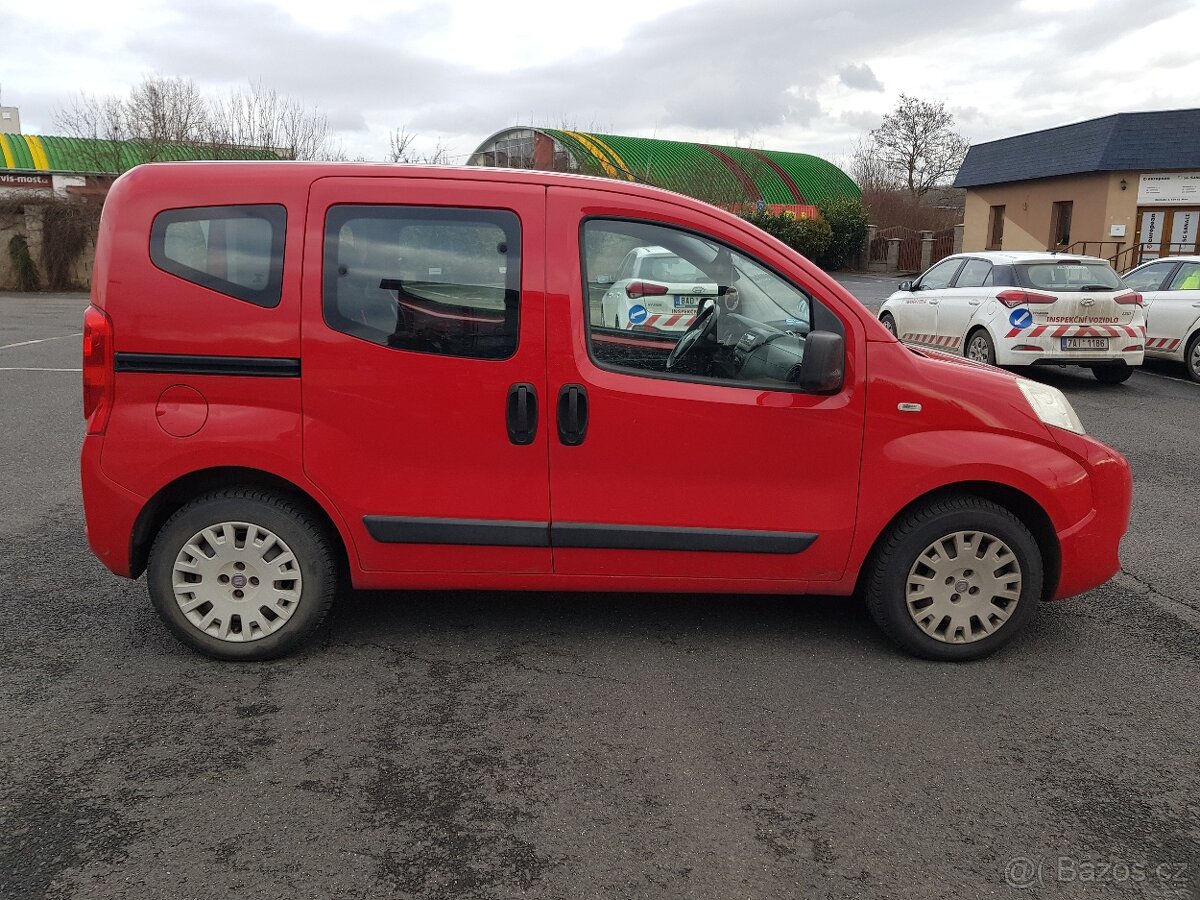 Fiat Qubo 1,4i - 4