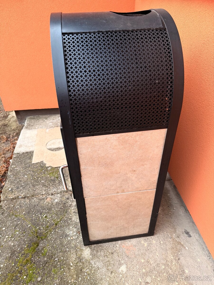 Kamna s výměníkem - 4