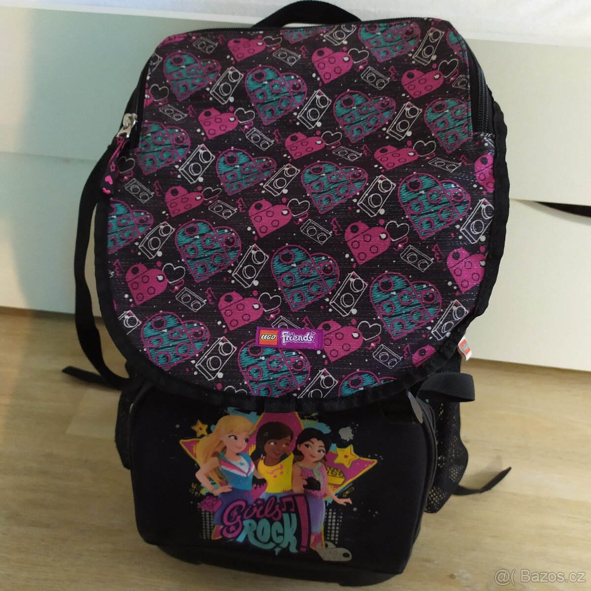 Dívčí aktovka LEGO - 4